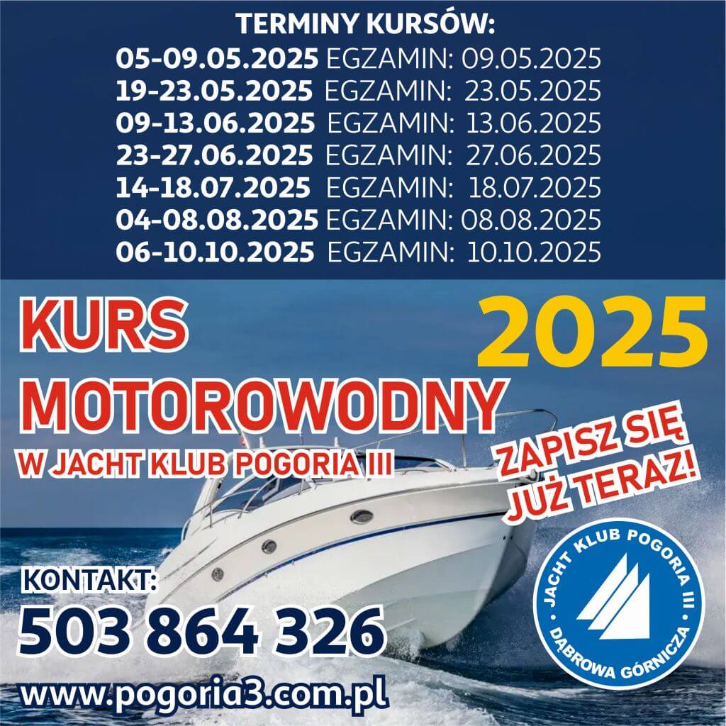 kurs na sternika motorowodnego 2025
